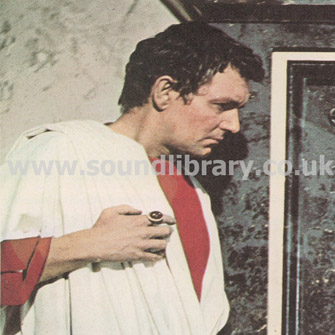 Kenneth Haigh as Brutus in Cleopatra circa 1963
