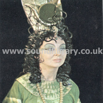 Pamela Brown as The High Priestess In Cleopatra circa 1963