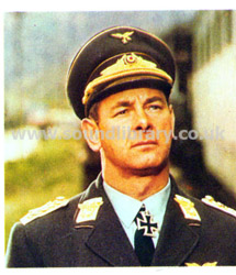 Peter Hager as Feldmarschall Kesselring in "Battle of Britain" 1969