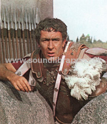 Robert Stephens as Germanicus in Cleopatra circa 1963