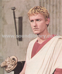 Roddy McDowall as Octavian In Cleopatra circa 1963