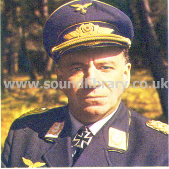 Wolf Harnisch as General Fink in "Battle of Britain" 1969