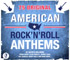 75 Original American Rock 'n' Roll Anthems UK Issue 3CD Go Entertainment GO3CD7122 Front Slip Cover Image