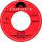 Bee Gees Run To Me UK Issue 7" Label Image