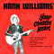 Hank Williams Your Cheatin' Heart Thailand Issue 7" EP MTR MTR-18 Front Sleeve Image