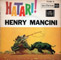 Henry Mancini Hatari! Original Soundtrack France Issue 7" EP RCA Victor 75.725 S Front Sleeve Image