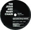 The Jesus And Mary Chain April Skies UK Issue Stereo 12" Blanco y Negro NEG 24T Front Sleeve Image