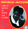 Mahalia Jackson Great Songs of Love and Faith UK Issue 10 Track LP HALLMARK HM533 Front Sleeve Image