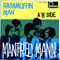 Manfred Mann Ragamuffin Man Japan Issue Mono 7" Fontana 267934TF Front Sleeve Image