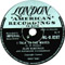 Slim Whitman Serenade UK Issue 78 RPM 78 - 10" Label Image