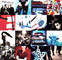 U2 Achtung Baby UK Issue CD Island CIDU28 Front Inlay Image