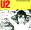 U2 Two Hearts Beat As One France Issue 7" Island 814 653-7 Front Sleeve Image