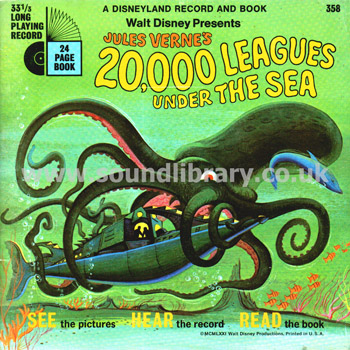 Lois Lane 20,000 Leagues Under The Sea USA Issue G/F Sleeve EP Front Sleeve Image