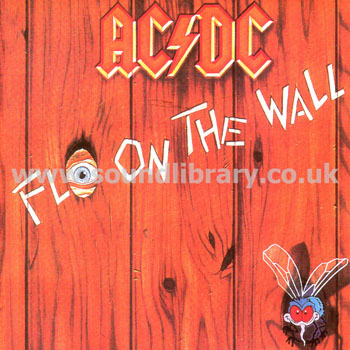 AC/DC Fly On The Wall UK Issue CD EMI 4770922 Front Digipak Image
