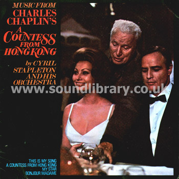 Cyril Stapleton And His Orchestra A Countess From Hong Kong UK 7" EP Pye NEP 24272 Front Sleeve Image