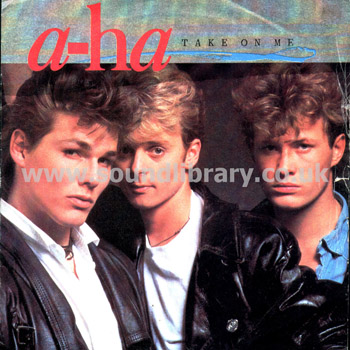 A-HA Take On Me UK Issue 7" Warner Bros. W9006 Front Sleeve Image