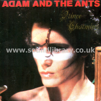 Adam And The Ants Prince Charming UK Issue G/F Sleeve 7" Front Sleeve Image