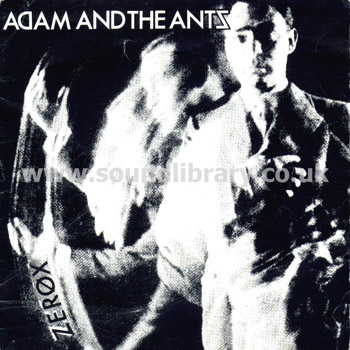 Adam And The Ants Zerox UK Issue 7" Do It DUN 8 Front Sleeve Image