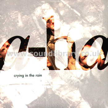 A-HA Crying In The Rain France Issue 7" Warner Bros. W 9547 Front Sleeve Image