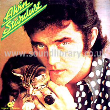 Alvin Stardust Alvin Stardust New Zealand Issue Stereo LP Parlophone PCS 6120 Front Sleeve Image