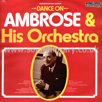 Ambrose And His Orchestra Dance On UK Issue LP Front Sleeve Image