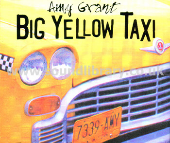 Amy Grant Big Yellow Taxi UK Issue CDS A&M 580 997-2 Front Inlay Image