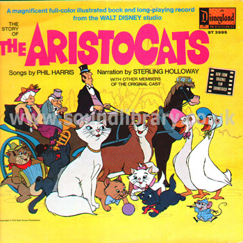 The Aristocats Phil Harris UK Issue G/F Sleeve LP Front Sleeve Image