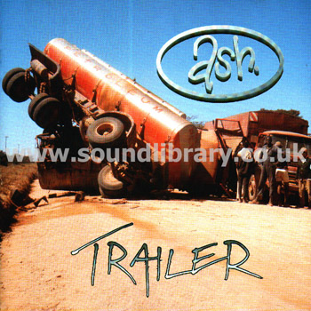 Ash Trailer UK Issue CD Infectious INFECT 14 CD Front Inlay Image