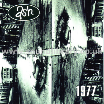 Ash 1977 UK Issue CD Front Inlay Image