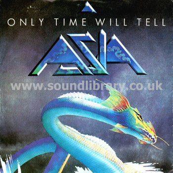 Asia Only Time Will Tell UK Issue Stereo 7" Geffen GEF A 2228 Front Sleeve Image