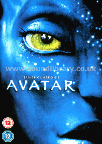 Avatar Sam Worthington Region 2 DVD 20th Century Fox Home Entertainment 39603 Front Slip Cover Image