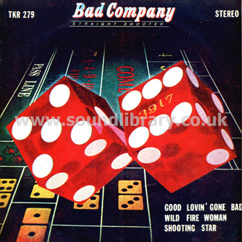 Bad Company Good Lovin' Gone Bad Thailand Issue Stereo EP Front Sleeve Image