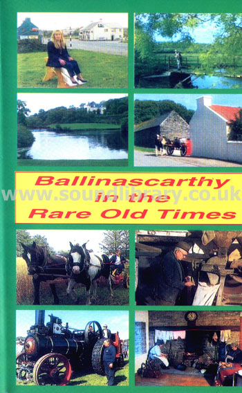 Ballinascarthy In Rare Old Times VHS PAL Video Michael Fitzgerald Video Productions Front Inlay Sleeve