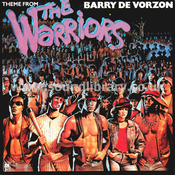 Theme From The Warriors Barry De Vorzon UK Issue 7" A&M AMS 7442 Front Sleeve Image