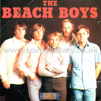 The Beach Boys 16 Track CD Starlite CDS 51003 Front Inlay Image