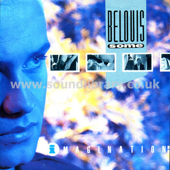 Belouis Some Imagination UK Issue 7" Parlophone R 1986 Front Sleeve Image