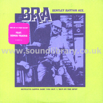 Bentley Rhythm Ace Bentleys Gonna Sort You Out UK Issue CDS EMI CDR 6476 Front Card Sleeve