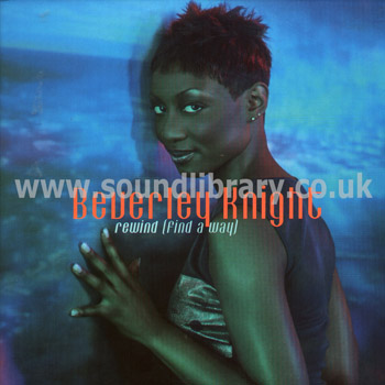 Beverley Knight Rewind (Find A Way) EU Issue Stereo 12" Parlophone 12RHYTHM13 Front Sleeve Image