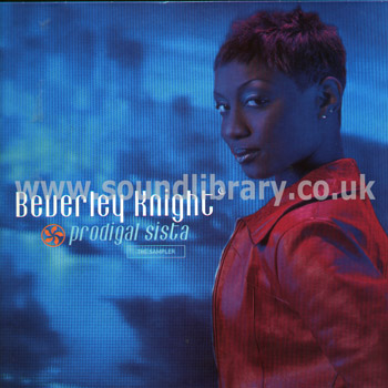 Beverley Knight Prodigal Sista - The Sampler EU Issue For Promotional Use Only LP Front Sleeve Image