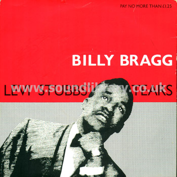Billy Bragg Levi Stubbs' Tears UK Issue 7" Go Discs GOD 12 Front Sleeve Image