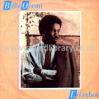 Billy Ocean Loverboy UK Issue Stereo 12" Jive JIVE T 80 Front Sleeve Image
