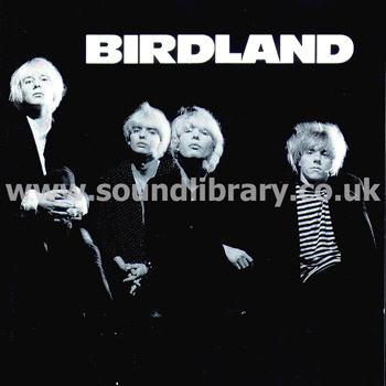 Birdland Birdland UK Issue CD Lazy Records LAZY 25CD Front Inlay Image