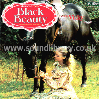 Stories From Black Beauty Denis King UK Issue Stereo LP Contour CN 2023 Front Sleeve Image