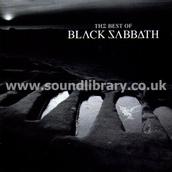 Black Sabbath The Best Of Black Sabbath UK Issue 2CD Castle RAWDD145 Front Inlay Image