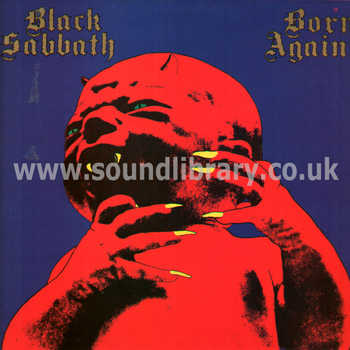 Black Sabbath Born Again UK Issue Stereo LP Vertigo VERL 8 Front Sleeve Image