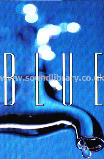 Blue Soul Volume II UK Issue Stereo MC Sony Special Projects CSP 982 8434 Front Inlay Card