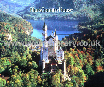Blur Country House UK Issue CDS Food CDFOOD 63 Front Inlay Image