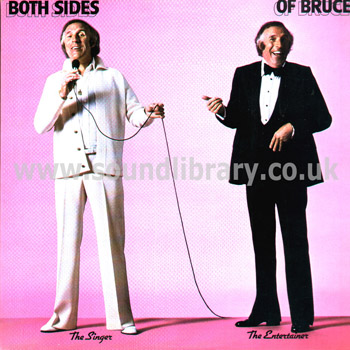 Bruce Forsyth Both Sides of Bruce UK Issue Stereo 2LP Warner Bros. K 66053 Front Sleeve Image