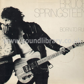 Bruce Springsteen Born To Run UK Issue Stereo LP CBS 69170 Front Sleeve Image