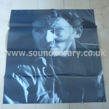Bruce Springsteen Brilliant Disguise Greece Issue Maxi Single 12" CBS CBS 651141 6 Poster Image